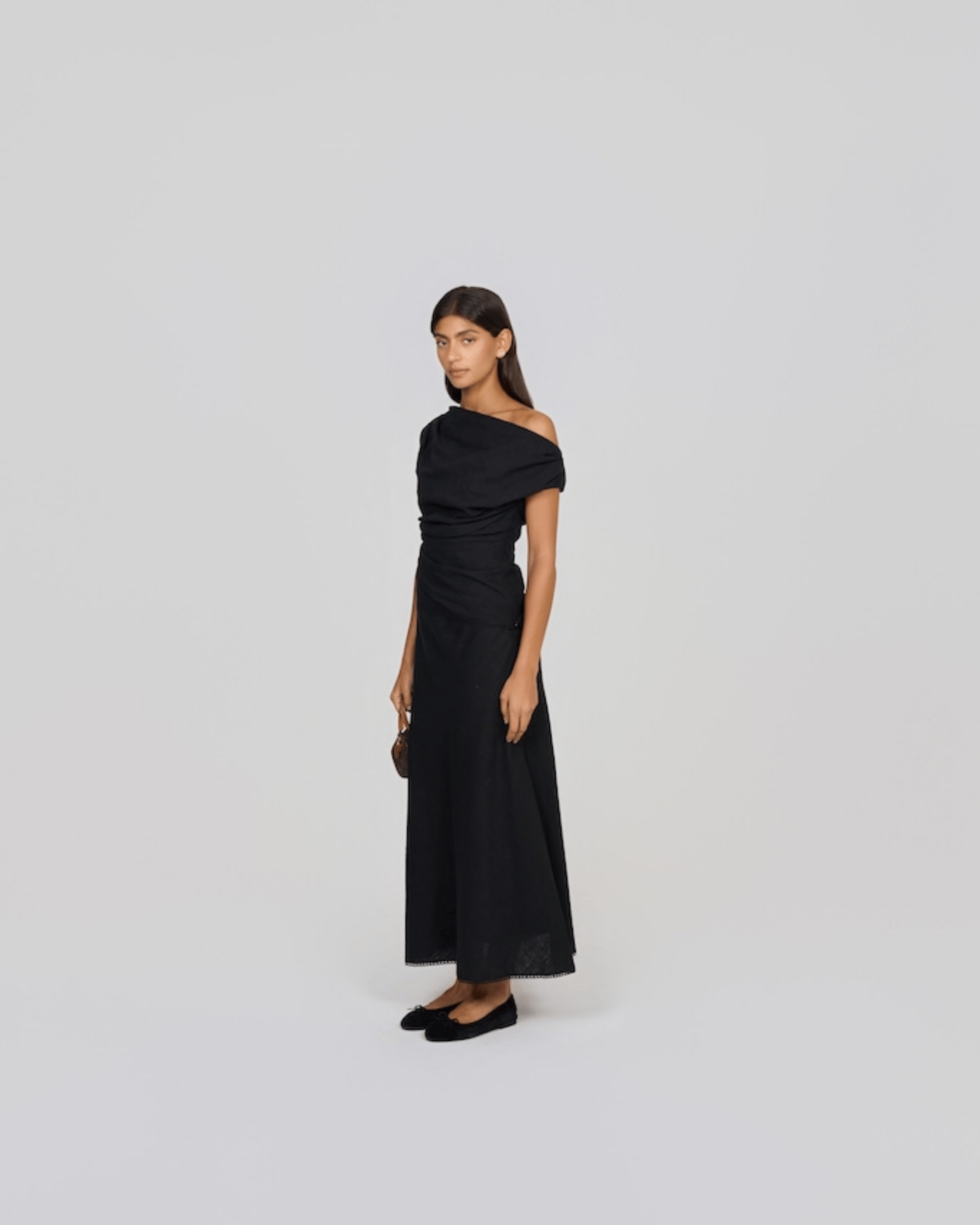 Madison Ave Maxi Skirt Black – The Waiting Room