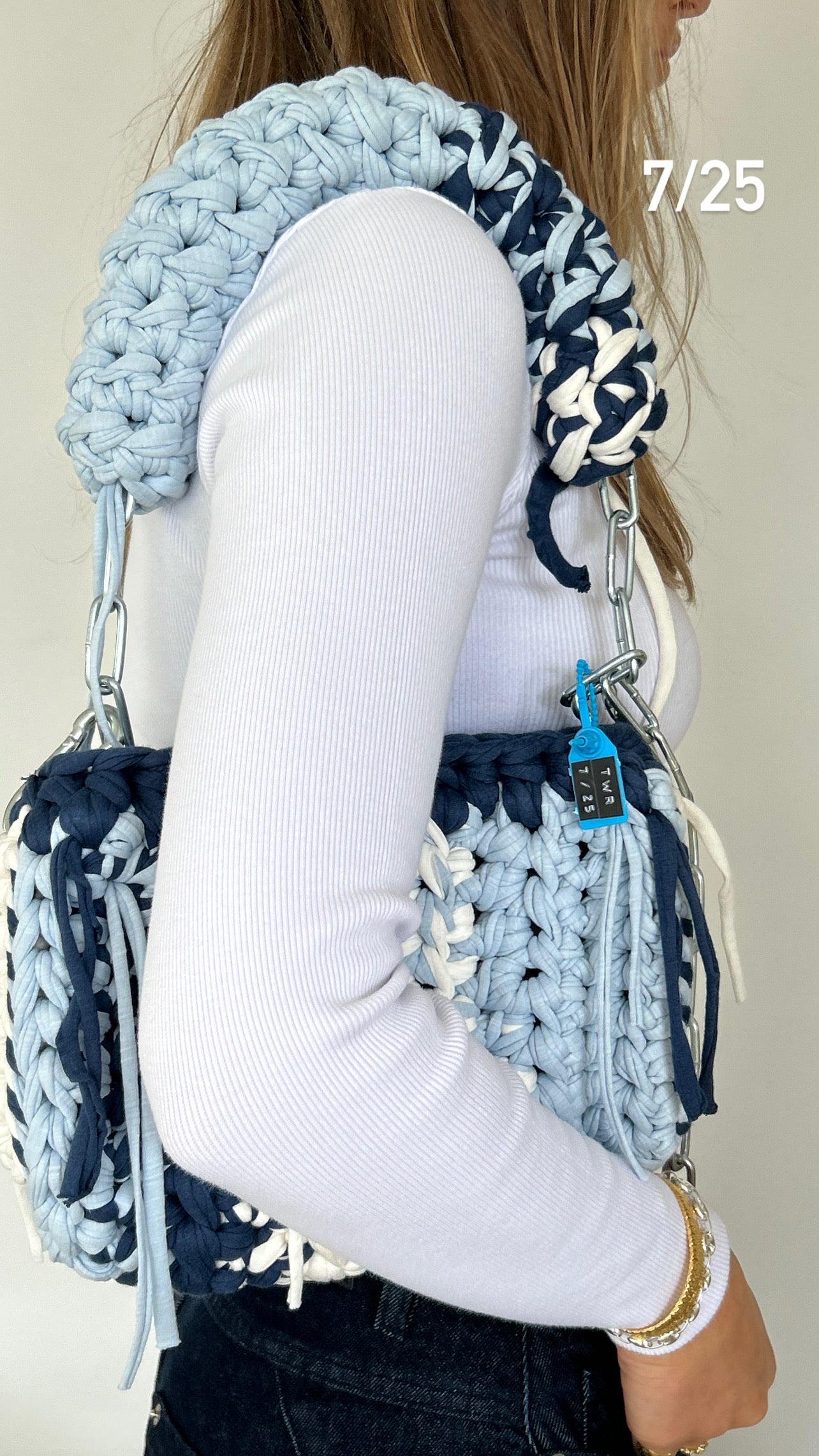 SHADES OF BLUE BAG 8/25
