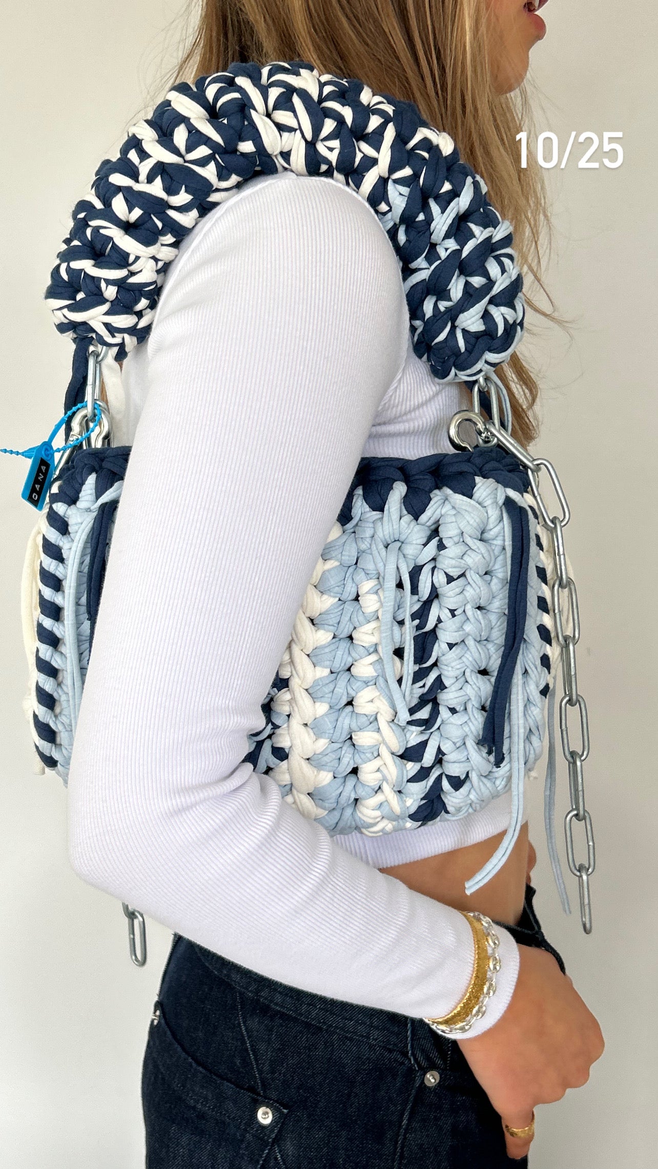 SHADES OF BLUE BAG 8/25