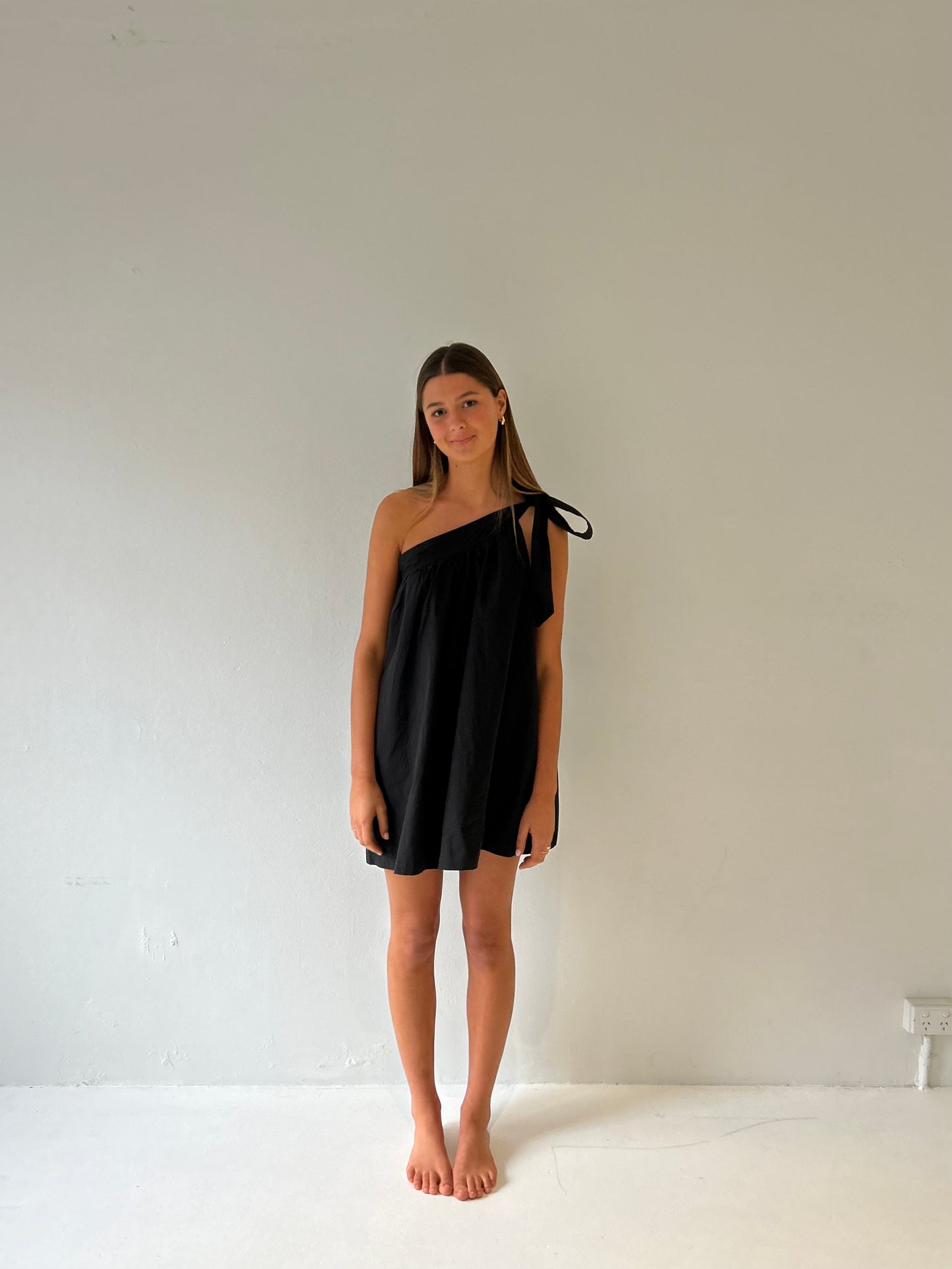 The Brownlow Bow in Black