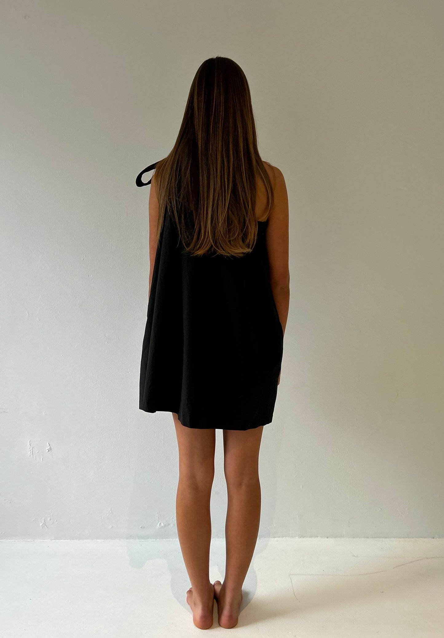 The Brownlow Bow in Black