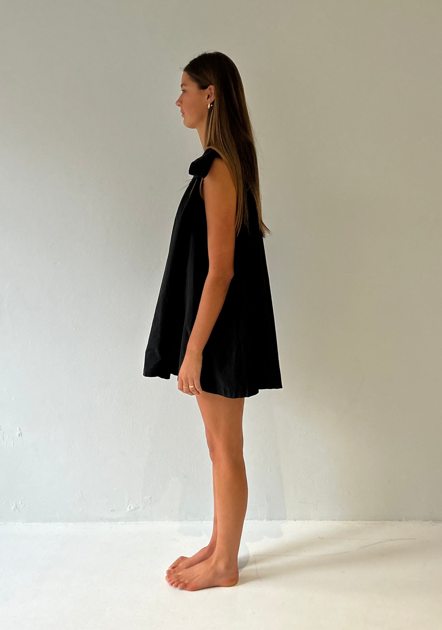 The Brownlow Bow in Black