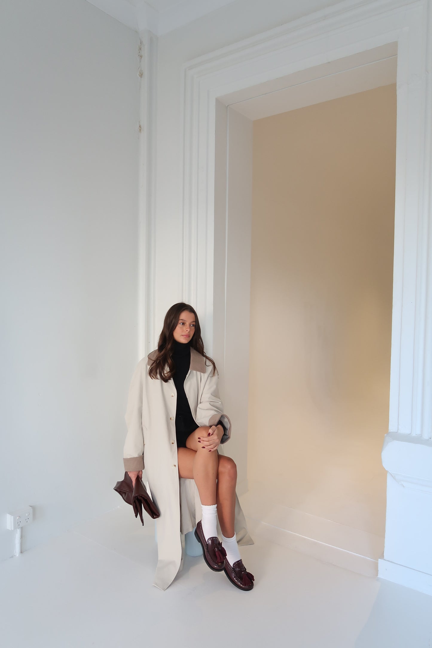 The Alannah Trench in Light