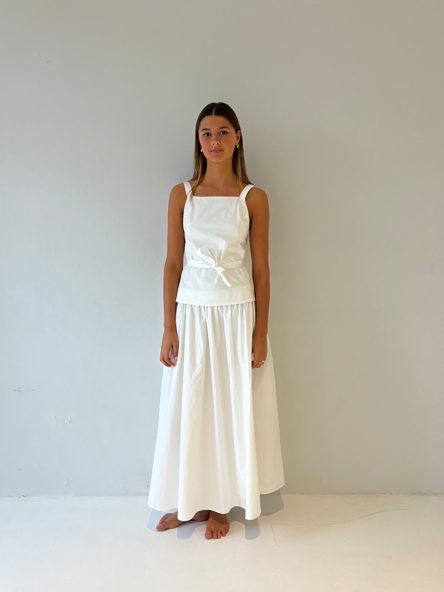 The La Villa Top in White