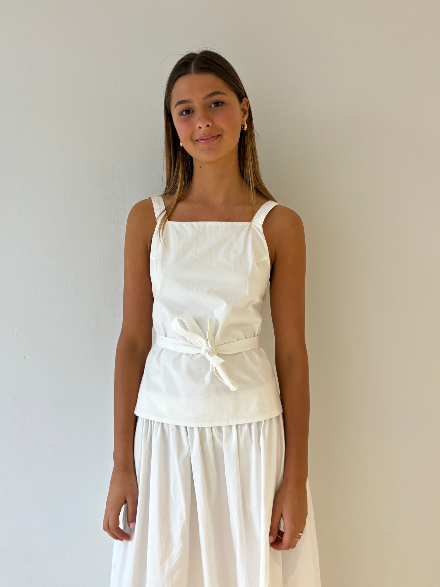 The La Villa Top in White