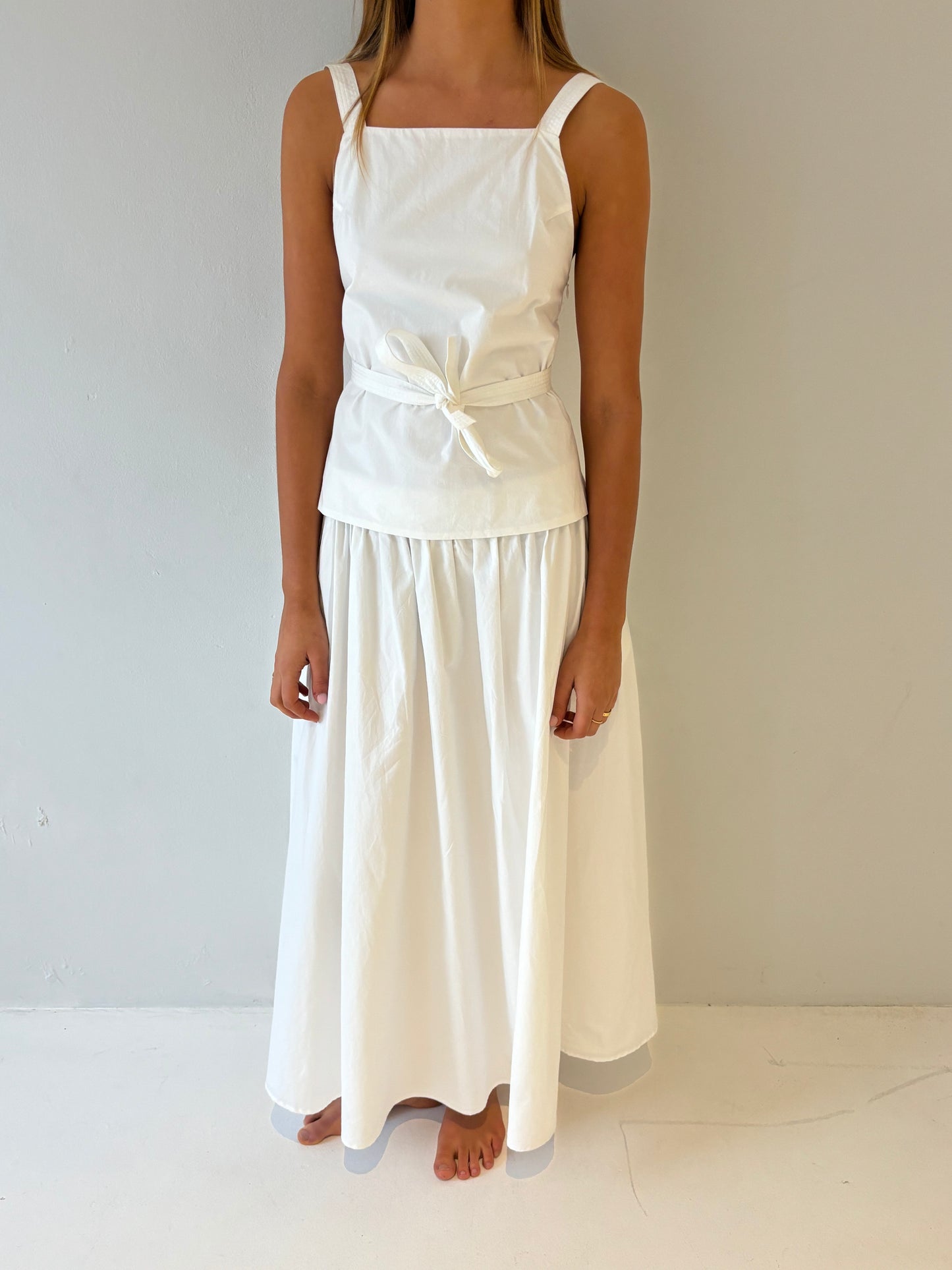 The La Villa Top in White