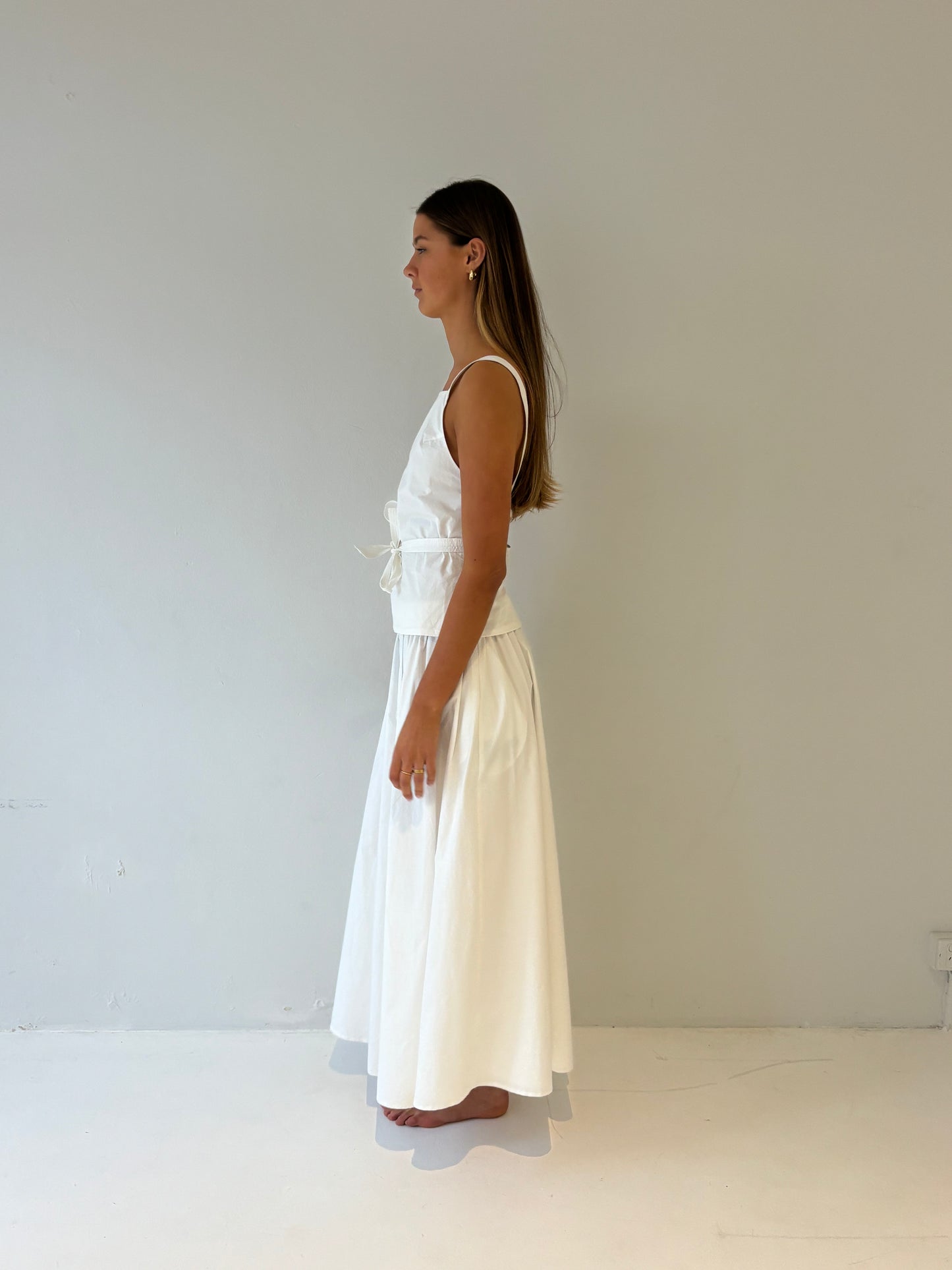 The La Villa Top in White