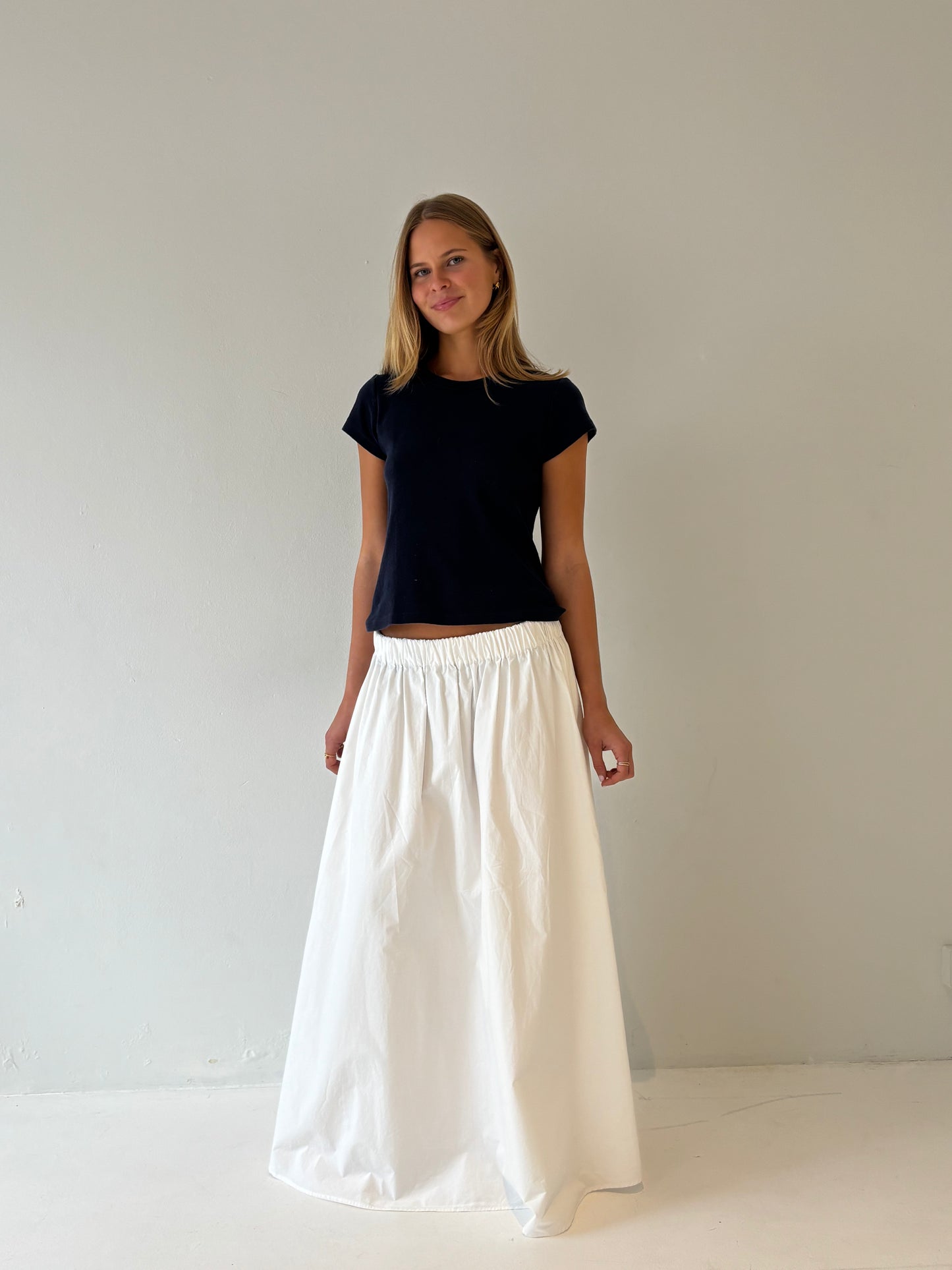 The Indy Skirt in White