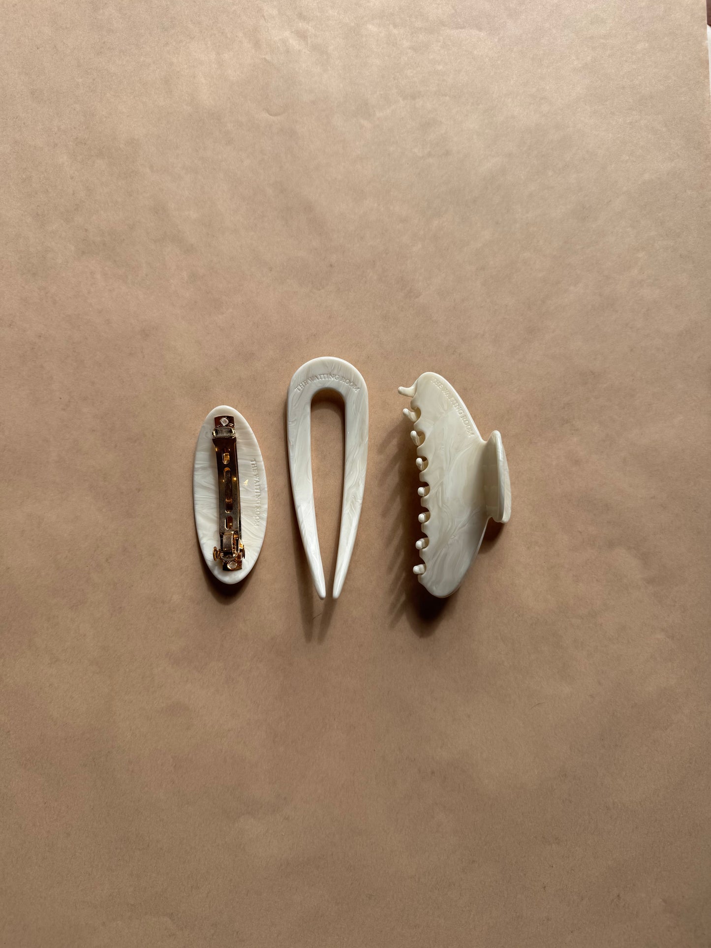 Elevated 3 Piece Hair Bundle in White Sandstone
