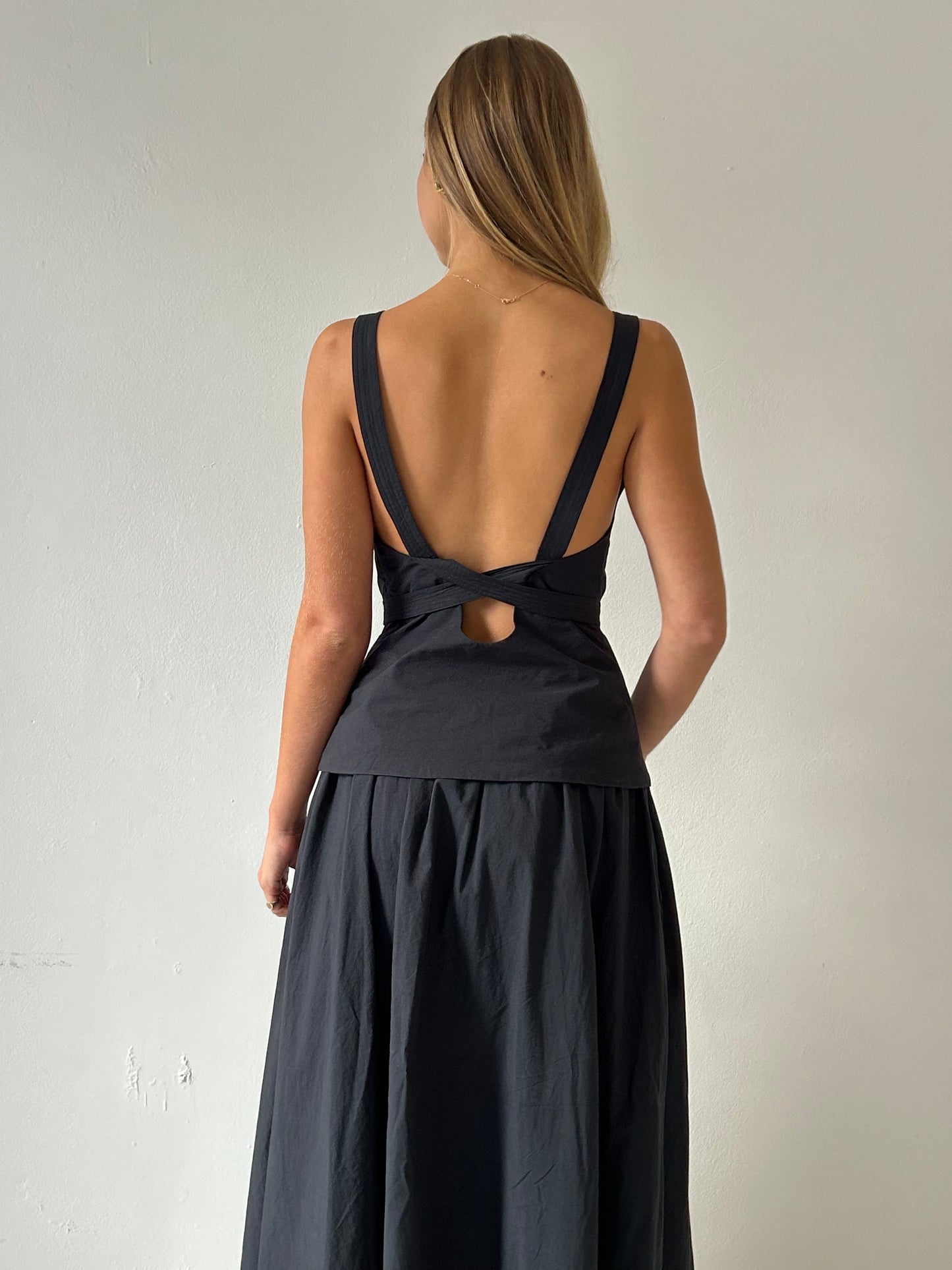The La Villa Top in Midnight Navy