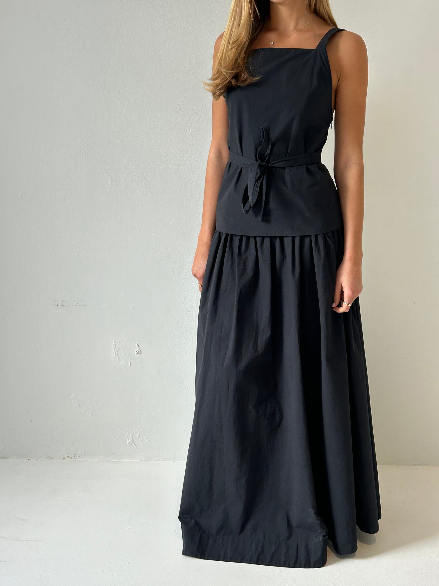 The La Villa Top in Midnight Navy