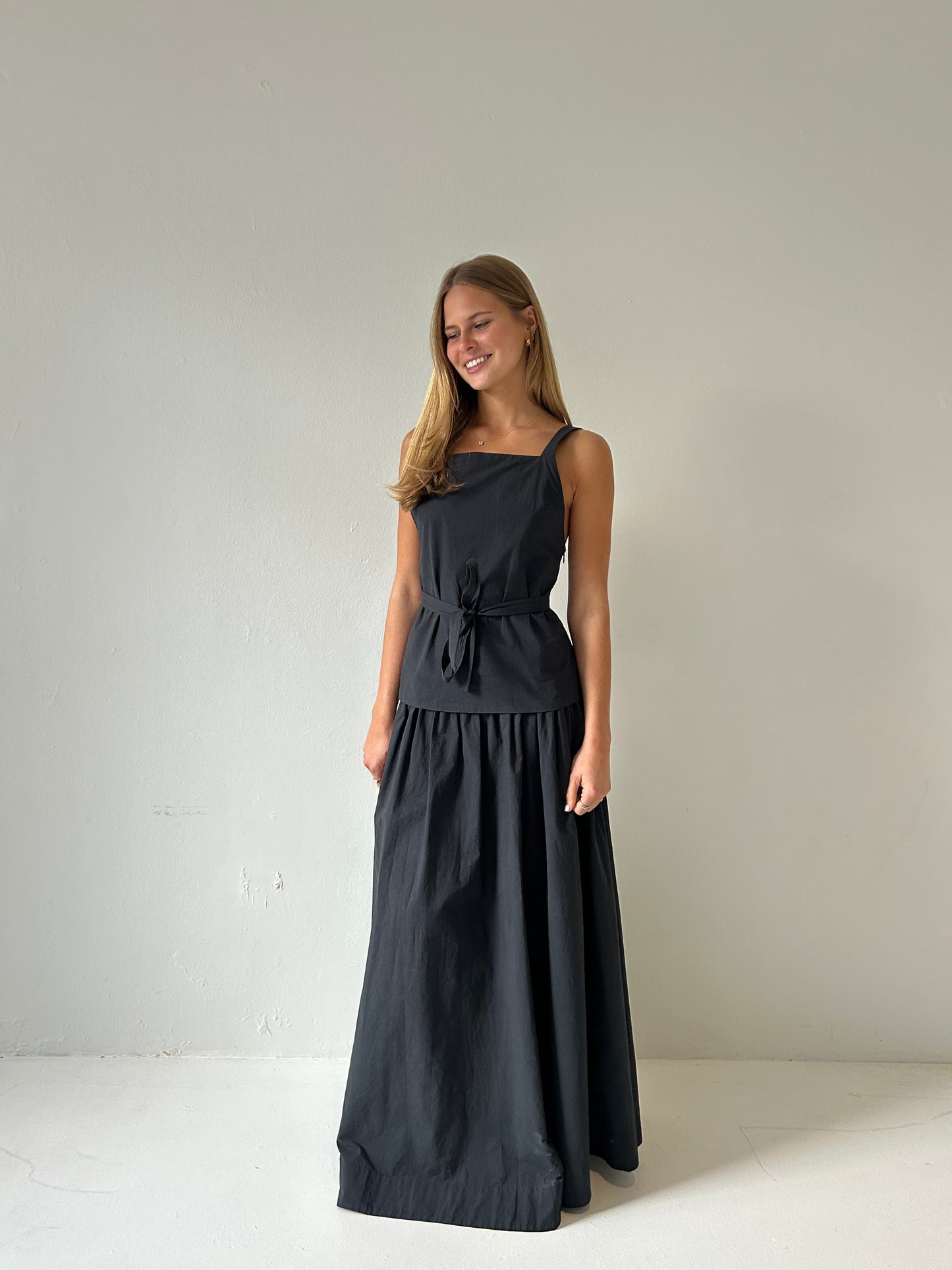 The La Villa Top in Midnight Navy