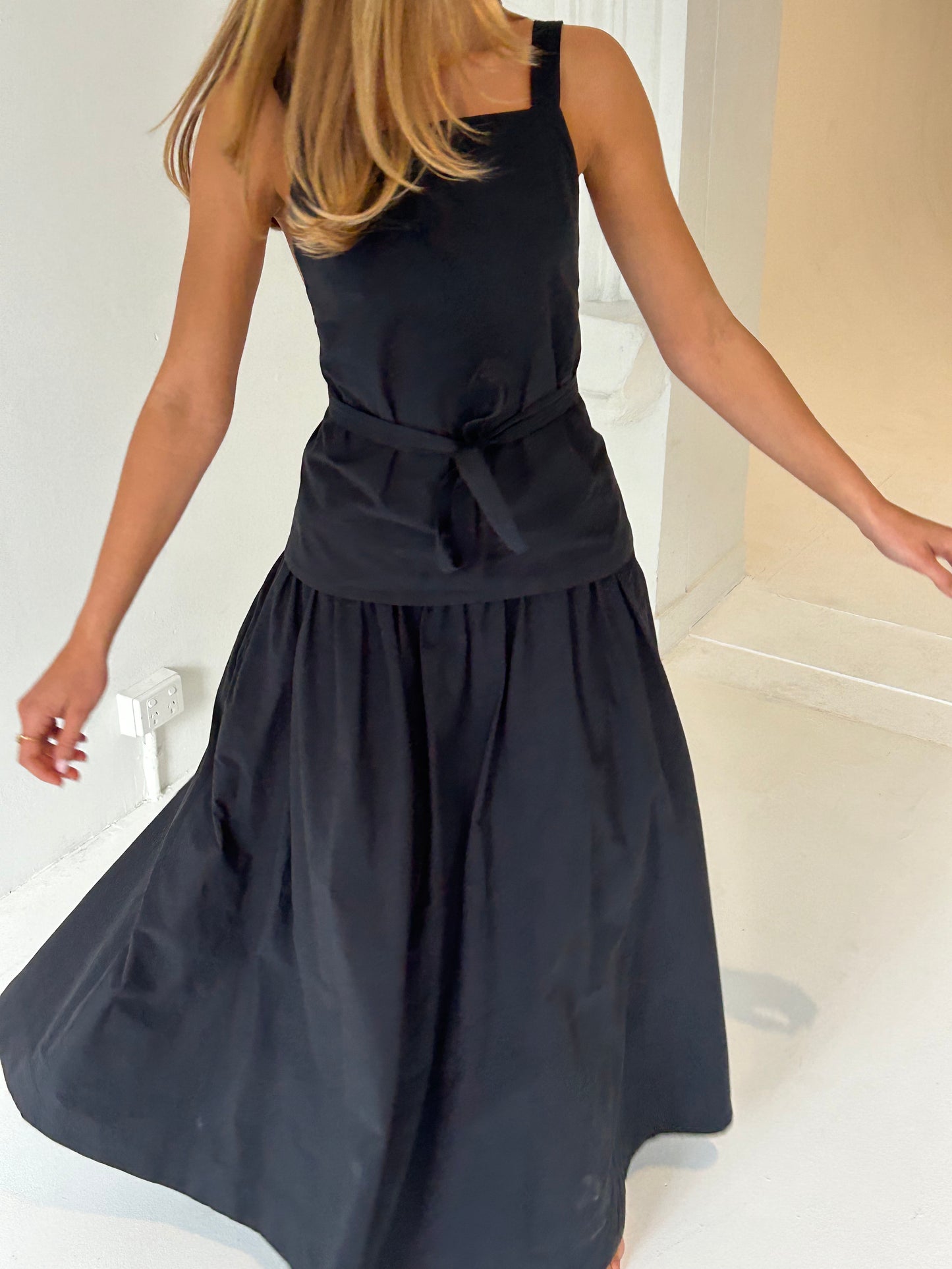 The La Villa Top in Midnight Navy