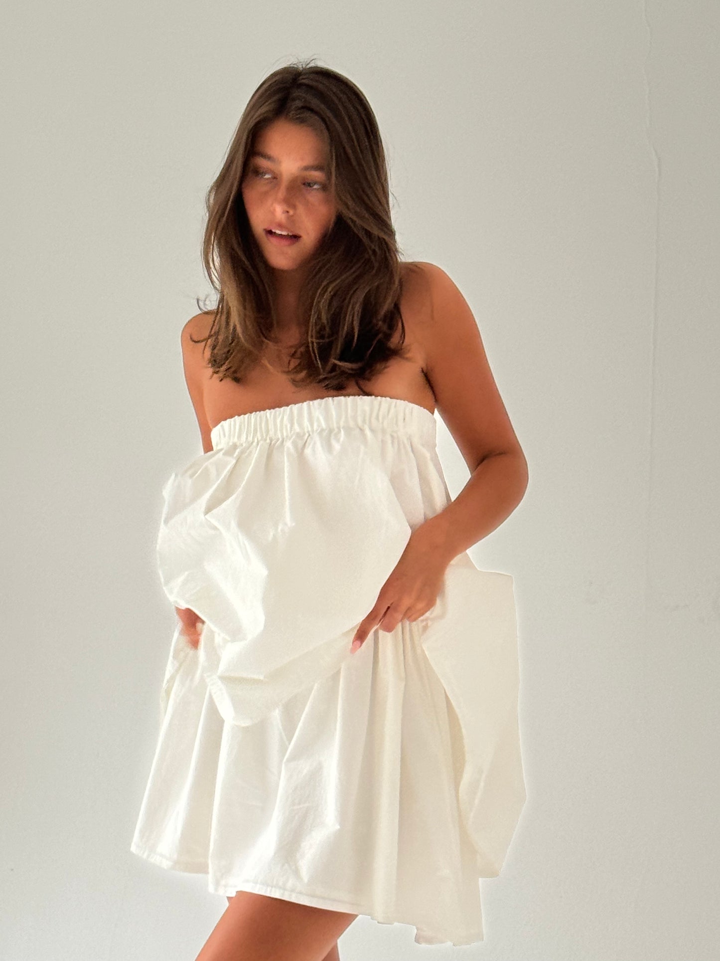 The Ariel in White
