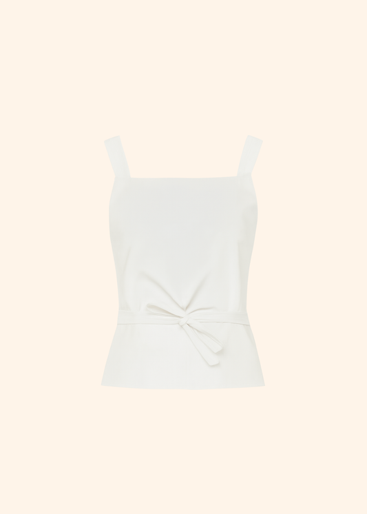 The La Villa Top in White