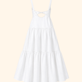 Minke Maxi Dress in White