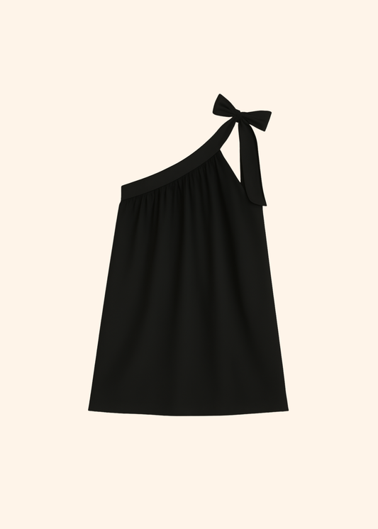 The Brownlow Bow in Black