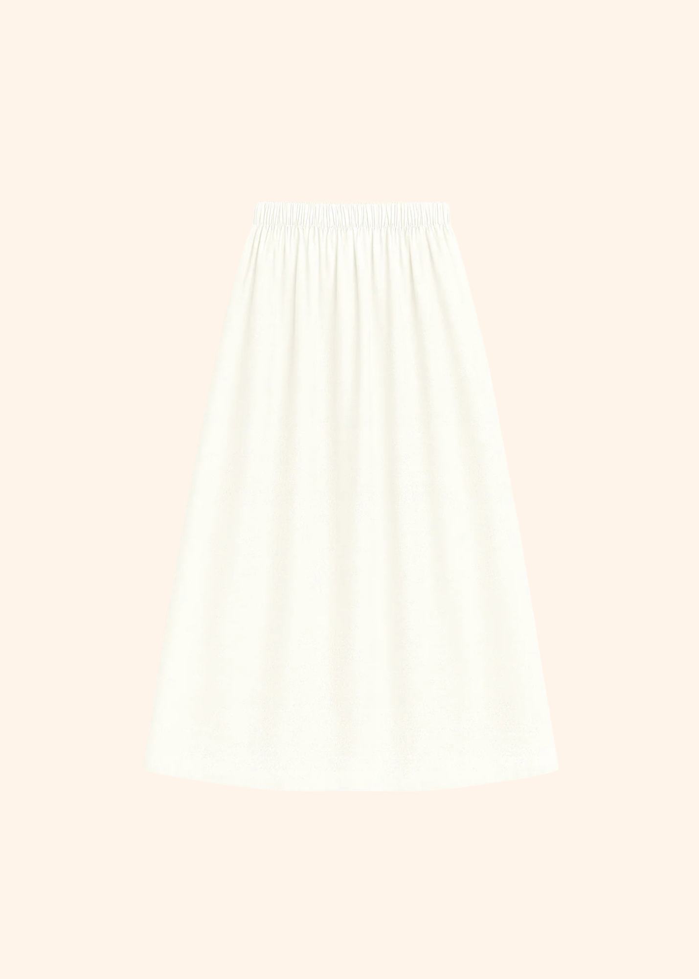 The Indy Skirt in White
