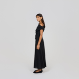 The Katie One Shoulder Top in Black