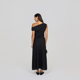 The Madison Ave Maxi Skirt Black