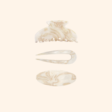 3 Piece Hair Bundle in White Sandstone