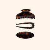 3 Piece Hair Bundle in Dark Tortoise