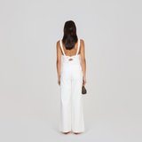 The La Villa Top in White