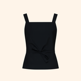 The La Villa Top in Midnight Navy