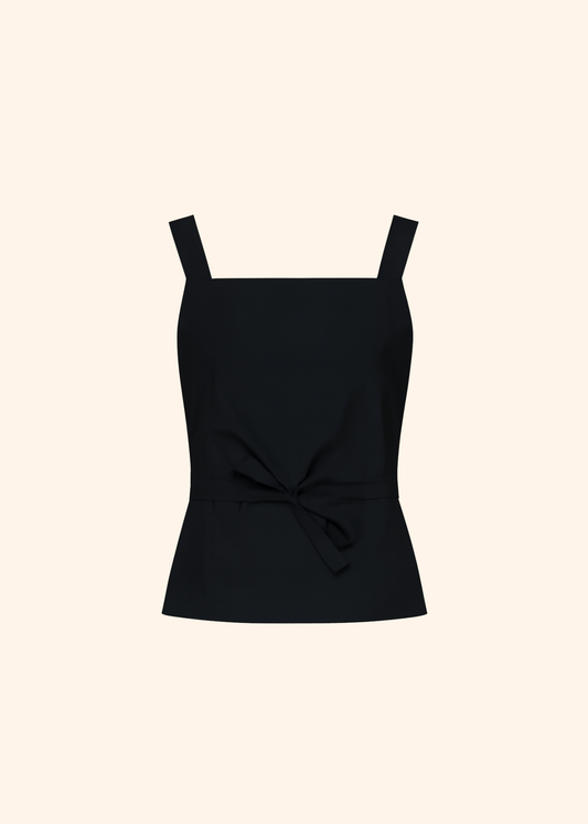 The La Villa Top in Midnight Navy