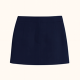 The Alias Mini Skirt Navy
