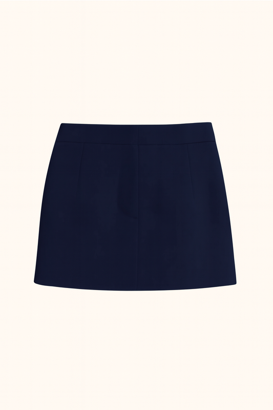 The Alias Mini Skirt Navy