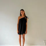 The Brownlow Bow in Black