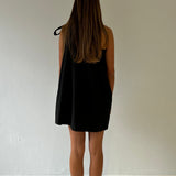 The Brownlow Bow in Black