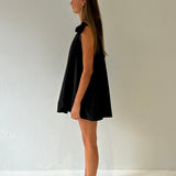 The Brownlow Bow in Black