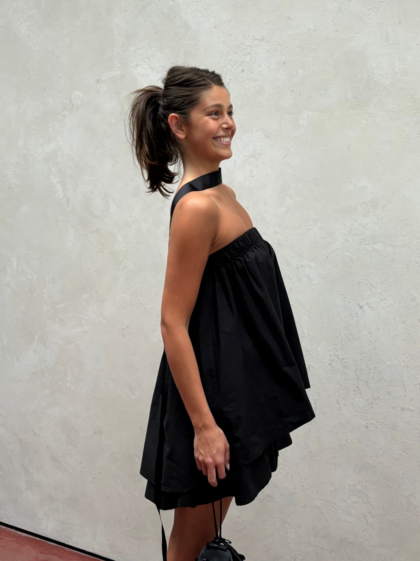 The Ariel in Black