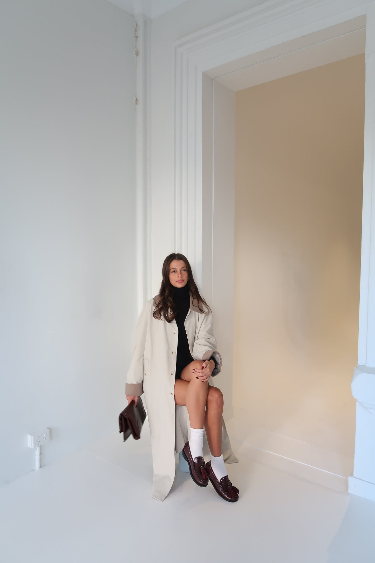 The Alannah Trench in Light