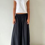 The Indy Skirt in Midnight Navy
