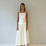 The La Villa Top in White