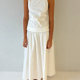 The La Villa Top in White