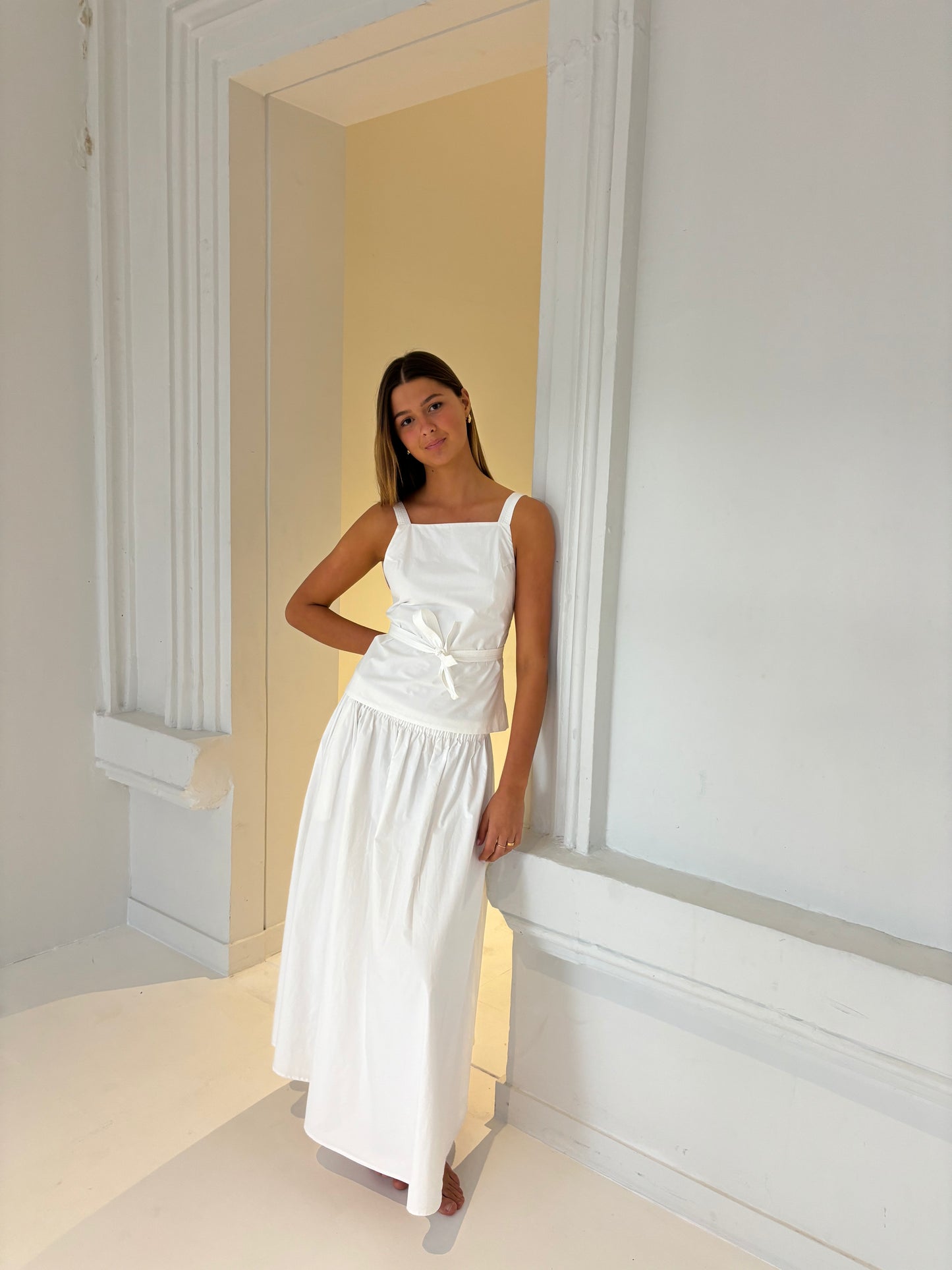 The La Villa Top in White