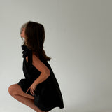 The Brownlow Bow in Black