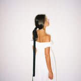 The Rosie Maxi Dress in White