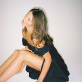 The Rosie Maxi Dress in Black