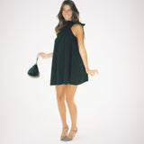 The Brownlow Bow in Black