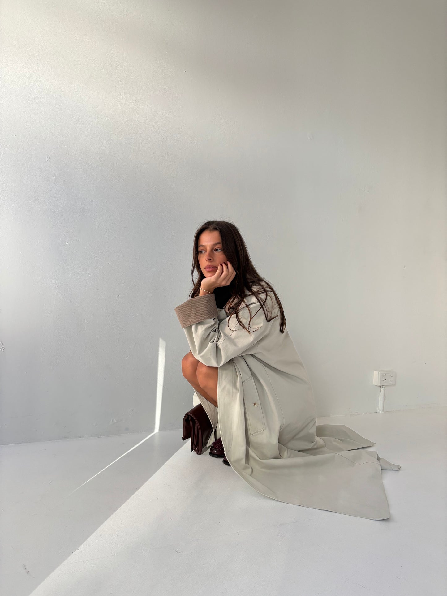 The Alannah Trench in Light