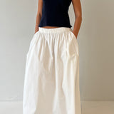 The Indy Skirt in White