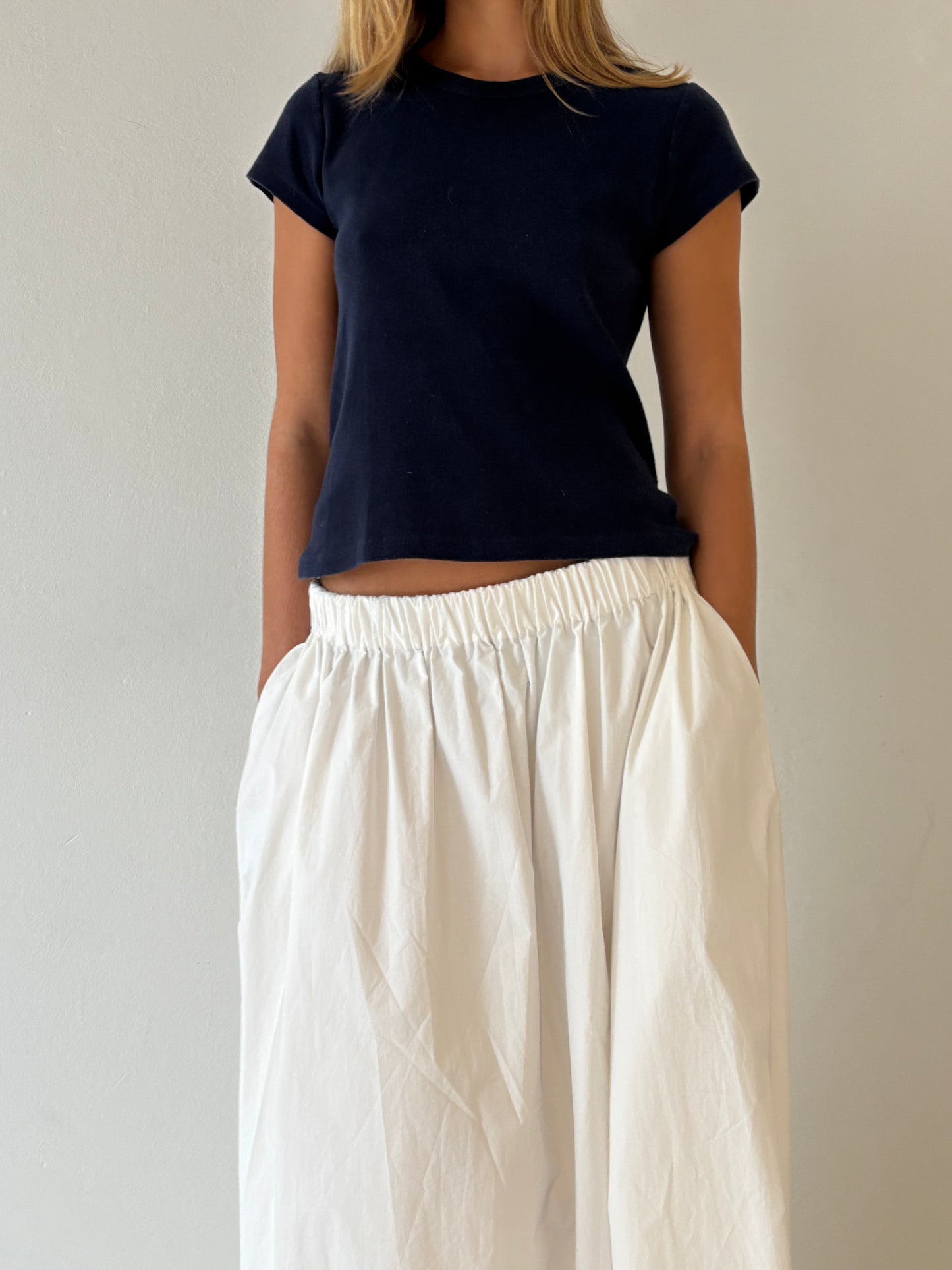 The Indy Skirt in White