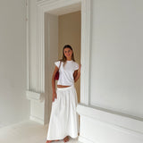 The Indy Skirt in White