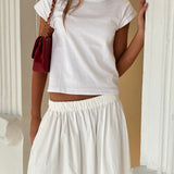 The Indy Skirt in White