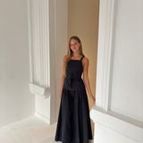 The La Villa Top in Midnight Navy